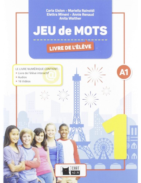 JEU DE MOTS 1ºESO LIVRE DE L ELEVE 2019